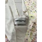 Princess Polly  Floral Print Sleeveless Mini Dress Pink‎ Orange Size 4 Photo 3