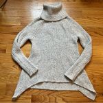 Fat Face rolled neck cream knit sweater size 2 Photo 0