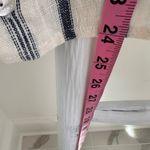 Drew Anthropologie Women’s Linen Blend Striped Tank Top Size Small Photo 12