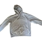 Nike grey hoodie with embroidered logo on sleeve 🔥 Photo 1