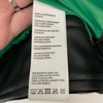 Rebecca Minkoff NWT  Black/Green Faux Leather Quilted Racer Jacket Size XS Photo 8