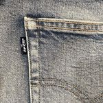 Levi's 501  ORIGINAL CROPPED WOMEN'S JEANS selvedge LMC snow diamond size 27/26 Photo 11