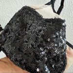 Victoria's Secret Victoria’s Secret Sequin Mesh Bralette Neutral Black Tan Nylon Small Photo 2