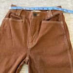 Madewell NWOT‎  Jeans Womens Size 23 Emmett Wide-Leg Boho Dried Acorn Pants Photo 11