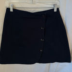 Urban Outfitters BDG  Black Button Skort Photo 0