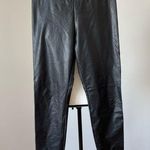 Boston Proper  faux leather pull on pants size small rocker date night Photo 0