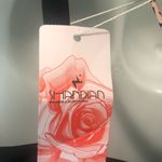 Shandian Leopard Print One Piece Swimsuit XL (12) One Shoulder Mob Wife Vibe Black Photo 8