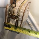 Michael Kors White MK Monogram Jet Set Crossbody Shoulder Bag Photo 11