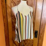 Style Rack Rainbow Striped Racer Back Tank top Photo 7