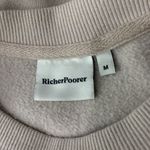 Richer Poorer Beige Tie Dye Pullover Sweatshirt Crewneck Casual Cozy Medium Photo 3