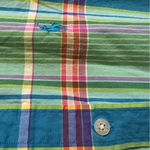 Ralph Lauren Polo Sport  Green Plaid Sleeveless Button Down Shirt Size 6 Photo 5