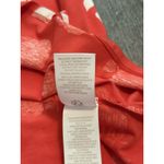 Boden Women's Miriam Red White 3/4 Bell Sleeve Fit‎ Flare Floral Dress Size 14 Photo 4