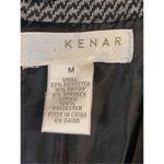 Kenar  Women Lined Blazer Jacket grey/black Size medium (3264) Photo 2