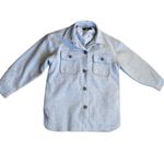 Forever 21  Women’s Oversized Plaid Flannel Jacket Size S Photo 3