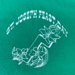 Hanes Vintage Feast Of St. Joseph Kaumakani Kauai Hawaii Church Green Graphic T-shirt Photo 3