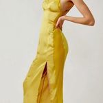 Free People NWT Intimately FP by City Cool Midi Maxi Slip Satin Dress Photo 6