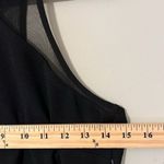 As You Wish AS U WISH large junior black dress sleeveless button back prom dance formal NWT Photo 3