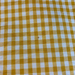 Banana Republic Womens Button Down Shirt Gingham Check Long Sleeve Yellow-S Photo 2