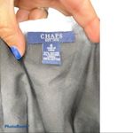 CHAPS Women’s Pink Black Floral Sleeveless Dress Size 6 Photo 2