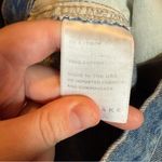 SLVRLAKE London Straight Leg Jeans in Gimme Shelter Sz 28 Distressed High Rise‎ Blue Photo 9