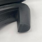 Ecco  Boots Black Heeled Leather Nubuck Pull On Elastic Ankle Comfort SZ38(7/7.5) Photo 7