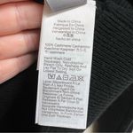 J.Crew Cashmere Classic-fit Crewneck Sweater in Black Size Large NWT Photo 10