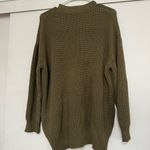 Jenni Kayne  Cotton Cocoon Cardigan Sweater Sage Green Photo 10