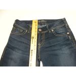 Silver Jeans  Women's High Rise Dark Wash Jeans Photo 15