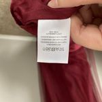 Jenny Yoo Collection Helena Tulle Bridesmaid Dress Burgundy Red Size 10 Halter Photo 8