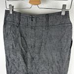 Banana Republic  Women Skirt Women Linen A Line Zipper Stretch Lined Photo 4