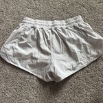 Lululemon White  Hotty Hot 2.5" Photo 1