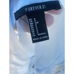 Forever 21 Sheer “Levi” Jacket Style Lightweight Light Blue Shacket Size Small Photo 8