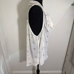 Decree  Cream Star Patterned Top Photo 4