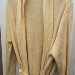 Faded Glory FINAL MARKDOWN  cardigan xl no belt Photo 0