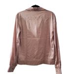 Haoduoyi NWT!  Pink Mauve Longsleeve Blouse S Photo 7