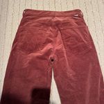 MOTHER The Maven Corduroy Ankle Mid Rise Wide Photo 6