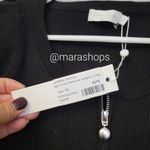 Jonathan Simkhai Iggy Puff Sleeve Cardigan Silver Size XS Photo 4