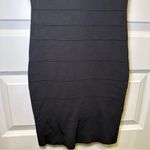 EXPRESS Women’s Black Sleeveless Bandage Dress size XS Photo 4