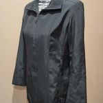 Marc New York Andrew Black Water Resistant Zip Up Jacket sz XS Photo 1