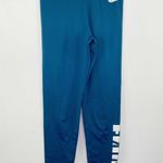 Nike  Pro Dri-Fit Blue Black Activewear Leggings Women's Size Extra Small XS Photo 0