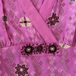 J.Jill Vintage Y2K Babydoll Top Beaded Boho Whimsigoth Fairy Grunge Size M Pink Size M Photo 1