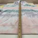 Jenni  Intimates‎ Tie Dye Hoodie Pullover Rainbow Pastel Casual [Size XS] Photo 2