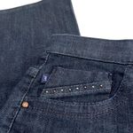 Lee Denim Jeans Women 6 Bootcut Stretch Deep Indigo Rinse Flex Comfort Waistband Photo 4