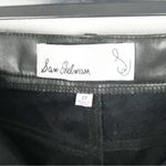 Sam Edelman Black Faux Vegan Leather High Rise Skinny Ankle Pants, Size 27 Photo 2