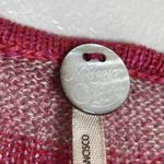 margaret o'leary  linen knit stripe cover up tank dress Large Photo 3