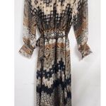 MISA Los Angeles NWT PALOMA DRESS IN ALHAMBRA MOSAIC By Misa Size XS Photo 7