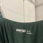 Aerie  Smoothez Tank Body Suit Green Photo 1