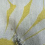 Eywasouls Malibu Cora Tiered Yellow Daisy Voile Mini dress Size XS/S‎ Photo 6