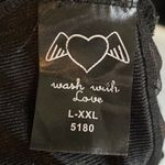 Hell Bunny Polly Petticoat Tulle Skirt Women L-XXL Black Sheer Tiered Rockabilly Photo 9