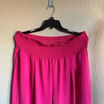 Bundle of 2 Pair Stretchy Apartment Pants Hot Pink Royal Blue 3XL Size undefined Photo 3